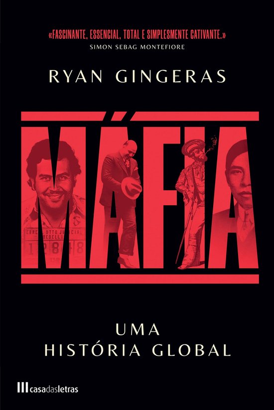 Máfia: Uma História Global - cover