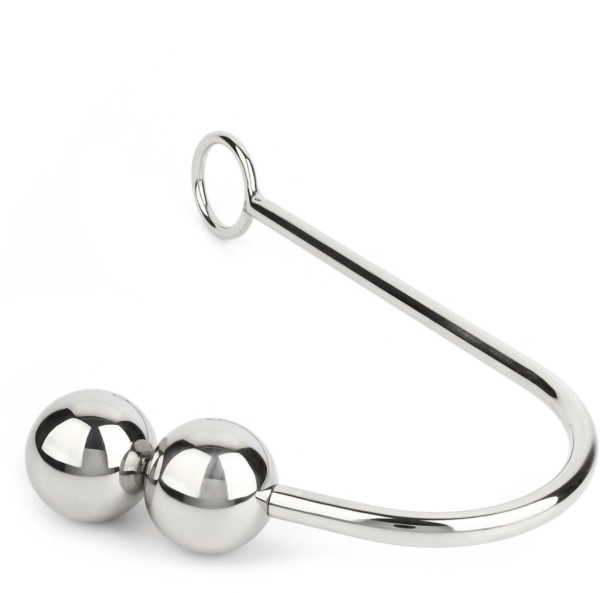 Anal Hook Double Balls 40+40mm