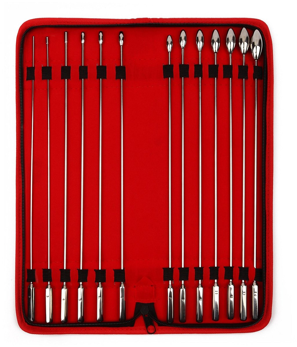 Rosebud Urethral Sounds 13 pcs