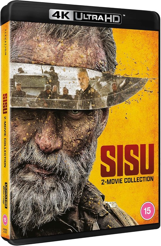 Sisu / Sisu : Road to Revenge - 2 Film Collectie - 4K Ultra HD - Import