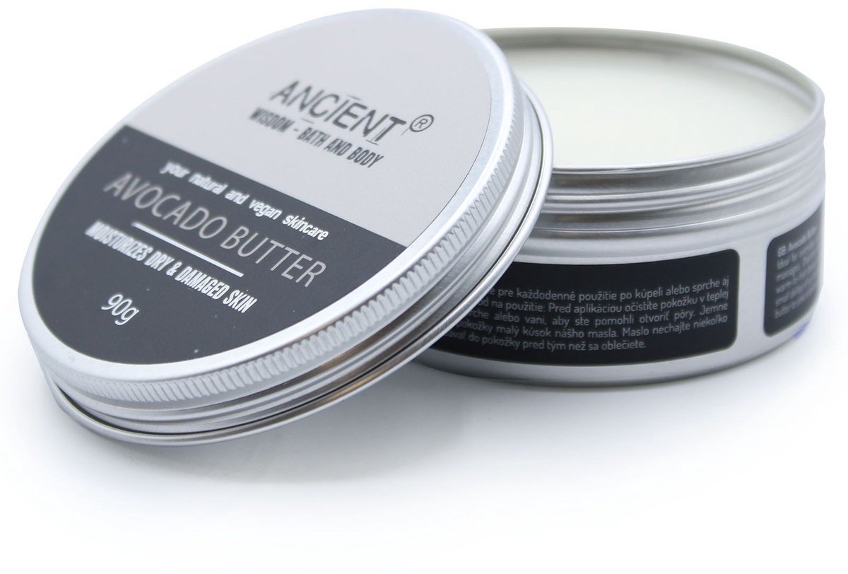 Pure Body Butter 90g - Avocadoboter