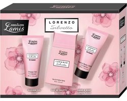 Creation Lamis Lorenzo Silvetto Giftset for her