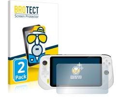 BROTECT - Screenprotector voor Logitech G Cloud - Folie Beschermfolie matte 2 Stuks