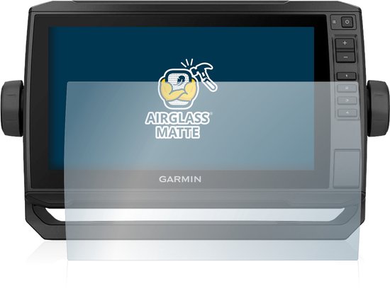 BROTECT - Screenprotector voor Garmin ECHOMAP UHD 92sv - Folie Beschermfolie Beschermglas matte