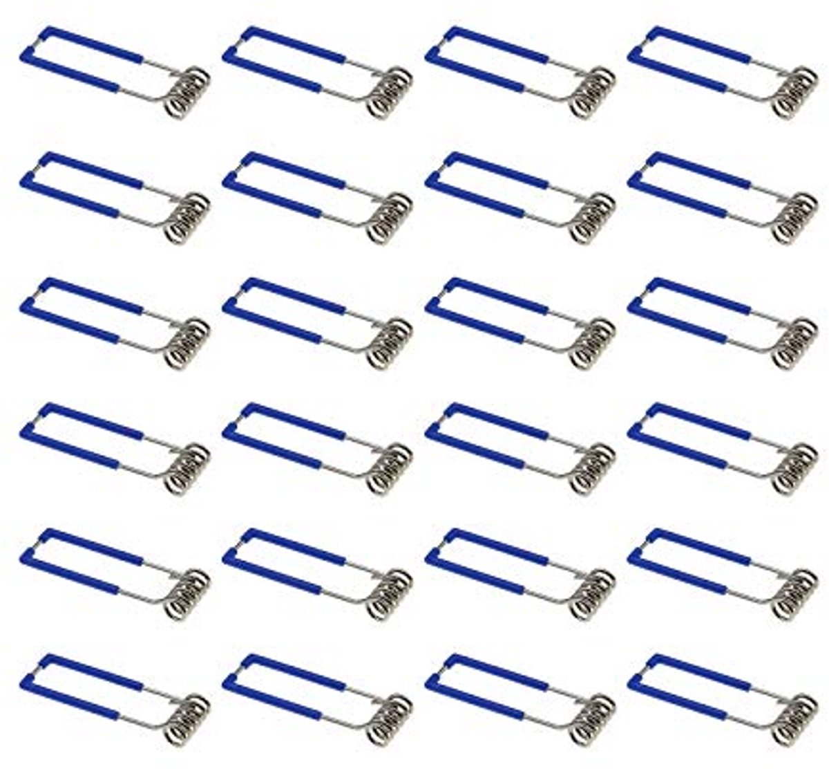 Veerklemmen voor GU10 MR16 Spots - Metalen Structuur - 1,5 x 60 mm