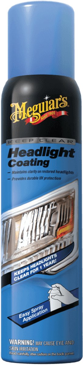 Meguiars Keep Clear Headlight Coating - koplamp UV-bescherming - G17804