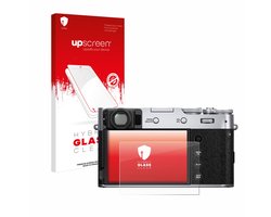 upscreen - Screenprotector voor Fujifilm X100V - Folie Beschermfolie Beschermglas transparant