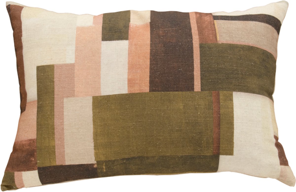 Hartman lende kussen - Sol - multi - 55x35x14cm