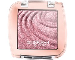 Deborah Milano Color Lovers Eyeshadow 05 Intense Pink – Mono Oogschaduw Met Ultrazachte Velvety Textuur – Rijke Roze Kleur – Tot 12 uur Houdbaar – Waterproof & Veelzijdig (Droog Of Nat Te Gebruiken) – Intense Glam Oogmake-Up