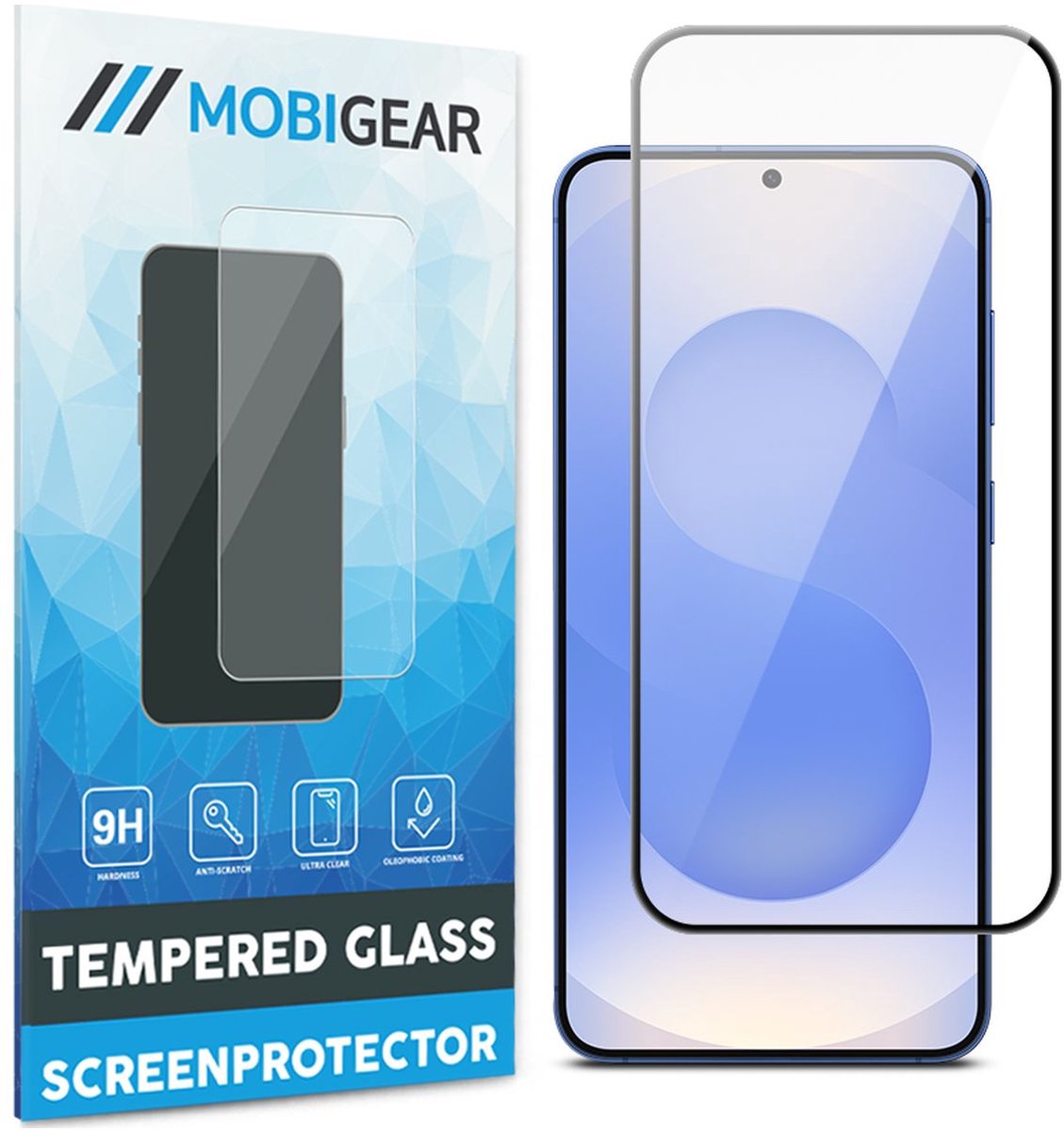 Mobigear Screenprotector geschikt voor Samsung Galaxy S26 Plus Glazen | Mobigear Premium Screenprotector - Case Friendly