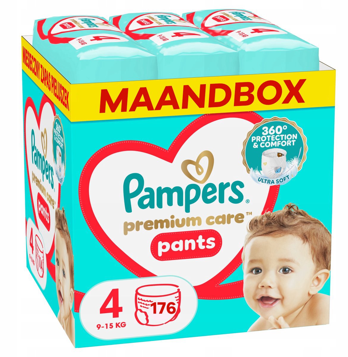 Pampers Premium Protection Pants Maandbox maat 4