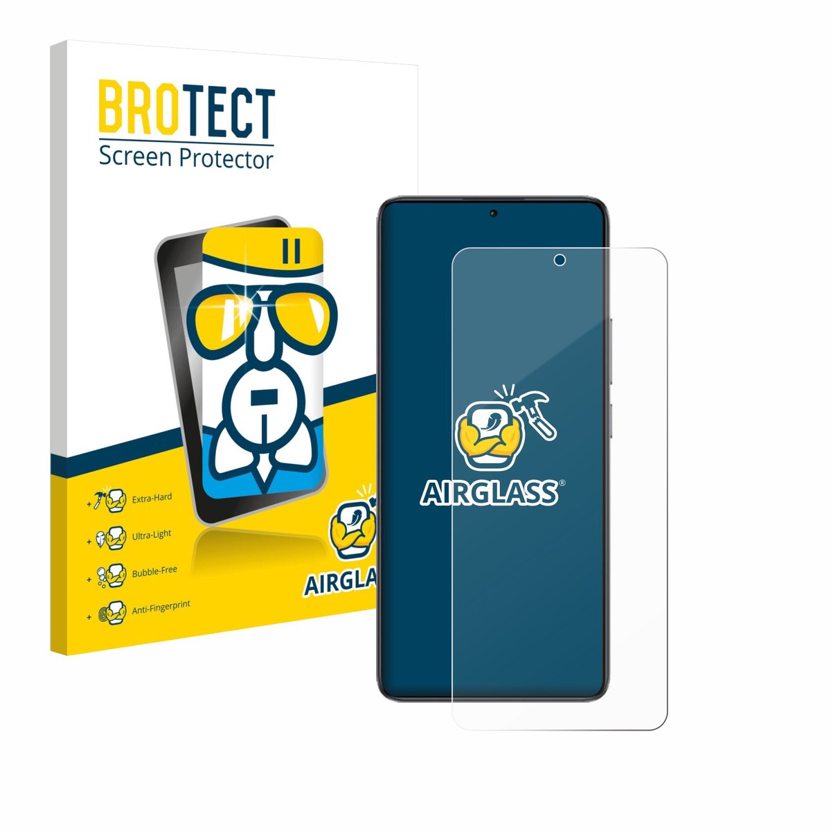 Screenprotector voor Xiaomi Poco F7 Ultra Beschermglas transparant