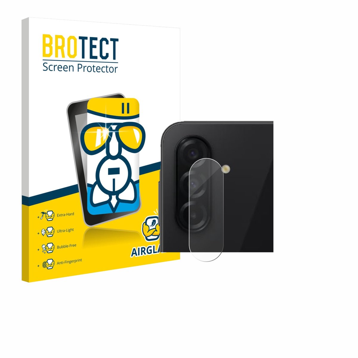 Screenprotector voor Samsung Galaxy A26 5G (ALLEEN Camera Lens) Beschermglas transparant