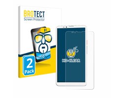 BROTECT - Screenprotector voor Bigme Hibreak Pro - Folie Beschermfolie transparant 2 Stuks