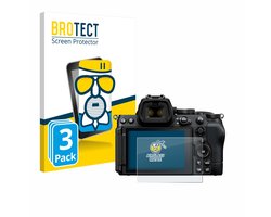 BROTECT - Screenprotector voor Nikon Z5 II - Folie Beschermfolie Beschermglas matte 3 Stuks