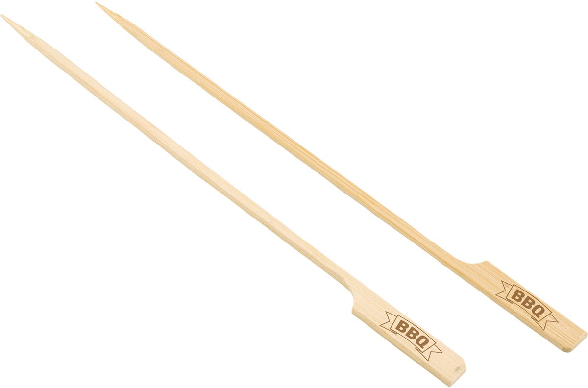 Amscan Cocktailprikkers Bbq 19,7 Cm Hout 20 Stuks