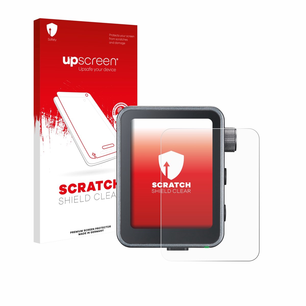 upscreen - Screenprotector voor Godox X3 Pro - Folie Beschermfolie transparant