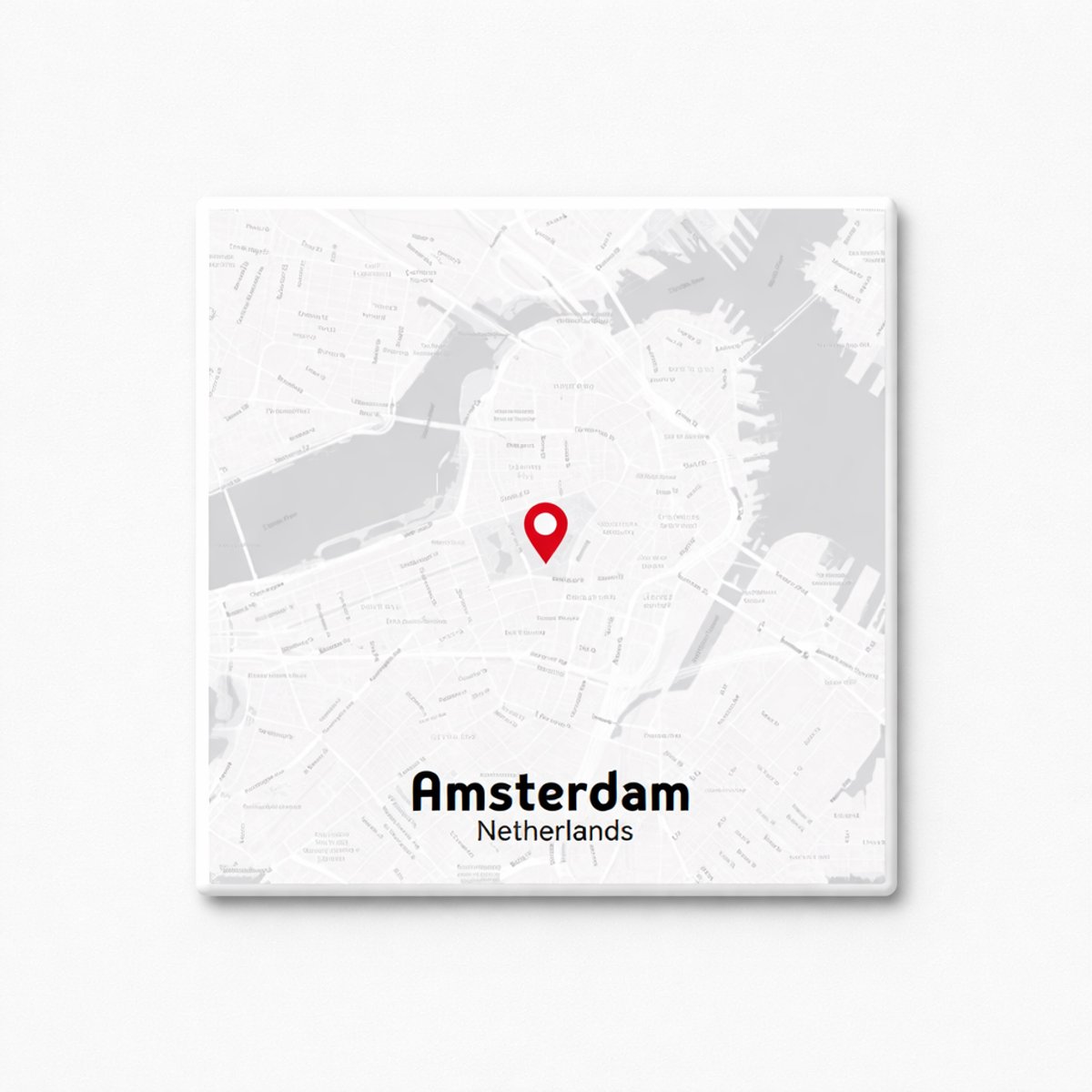 Locatie tegeltje