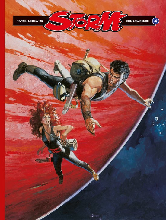 Storm Integraal 4 - Storm Integraal 4 - cover