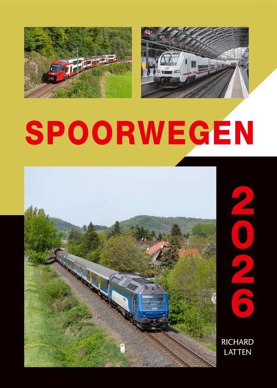 Spoorwegen 2026 - cover