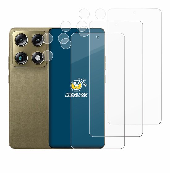 2 Stuks Hydrogel Screenprotector Voor Motorola Signature – Zelfherstellend, Krasbestendig Incl. Positioneerhulp