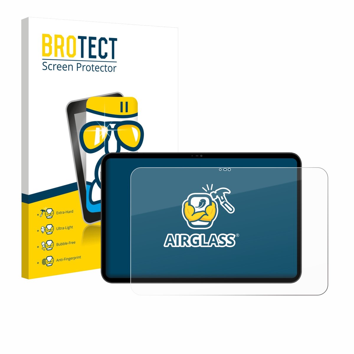 Screenprotector voor Blackview Oscal Pad 200 Beschermglas transparant