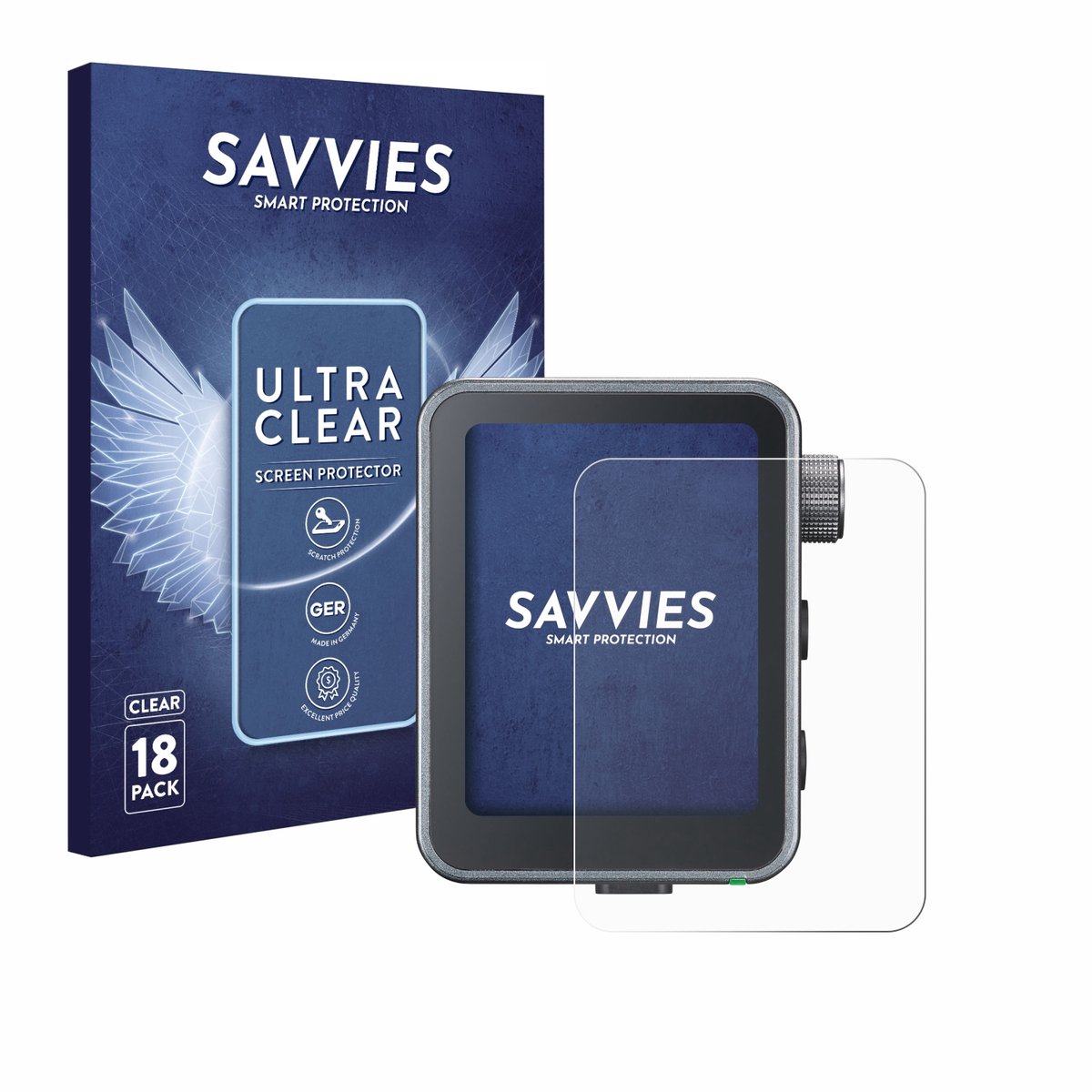 Savvies - Screenprotector voor Godox X3 Pro - Folie Beschermfolie transparant 18 Stuks