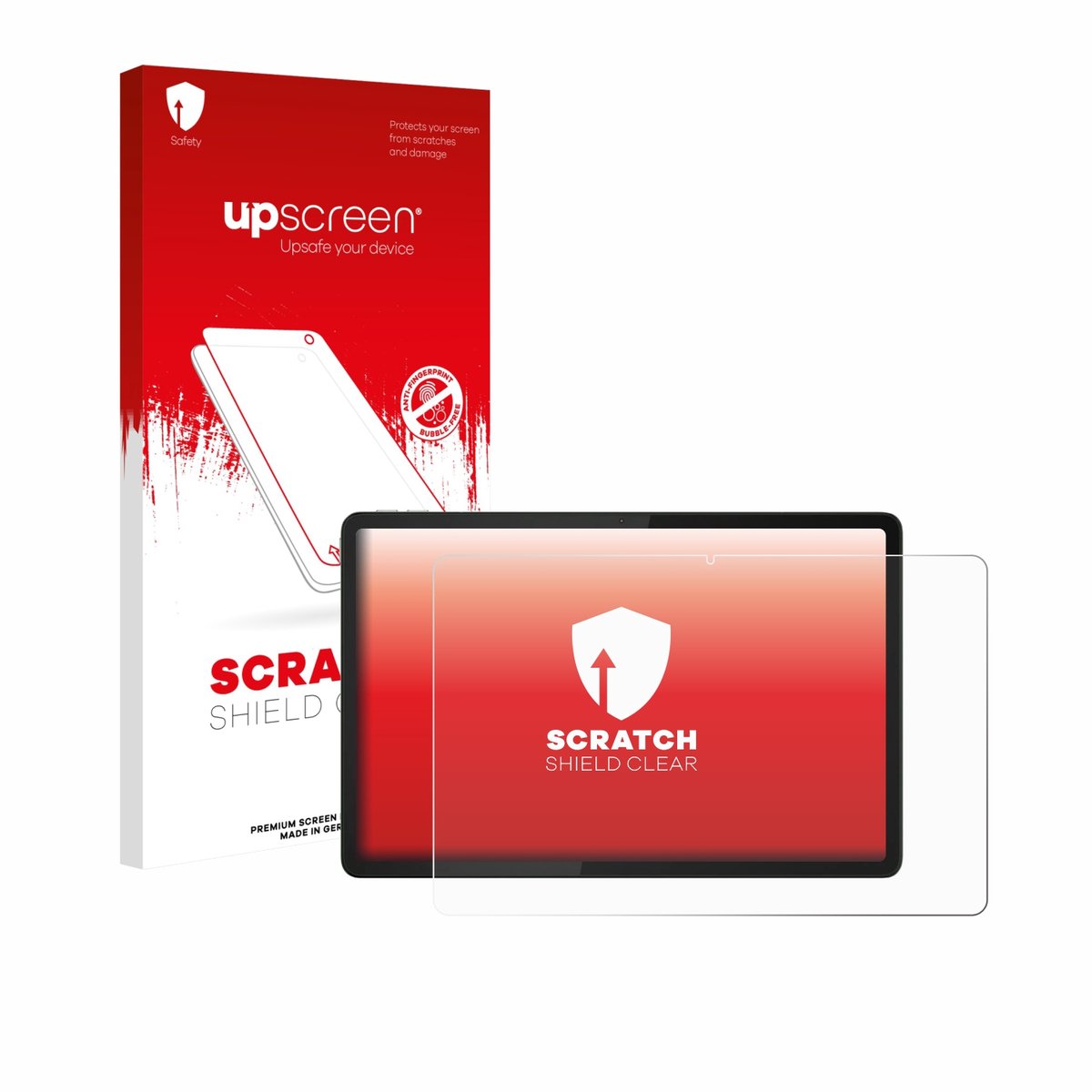 upscreen - Screenprotector voor Lenovo Tab K11e - Folie Beschermfolie transparant