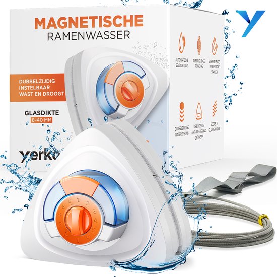 Yerkoo Magnetische Ramenwasser PRO