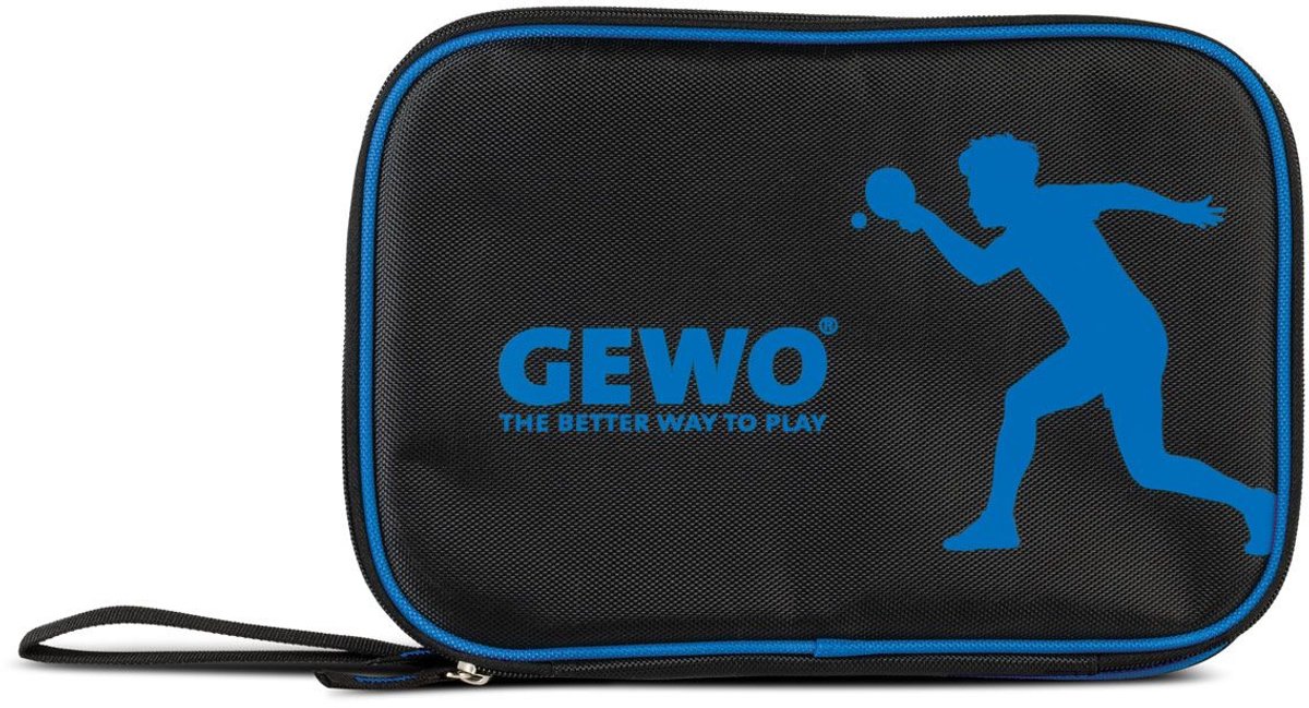 Gewo Tafeltennnis Bathoes Nova voor 2 bats - Blauw