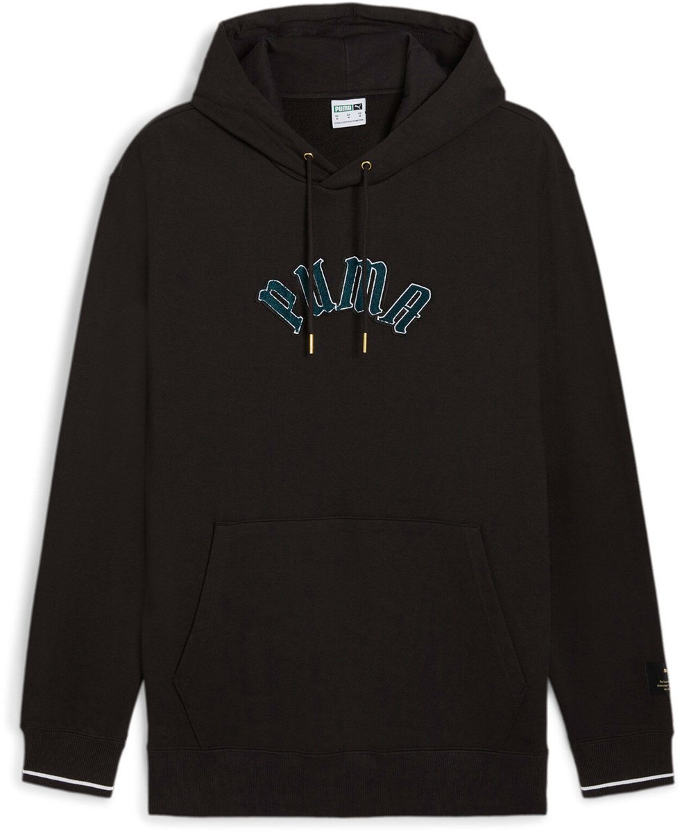 Hoodie Puma Classics Play Paris Zwart