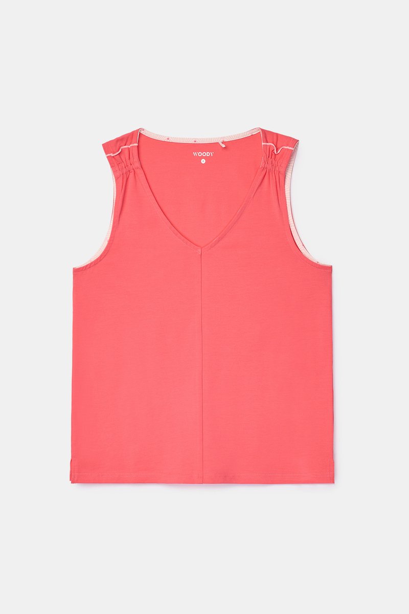 Woody pyjama-XPE/432-/L rood