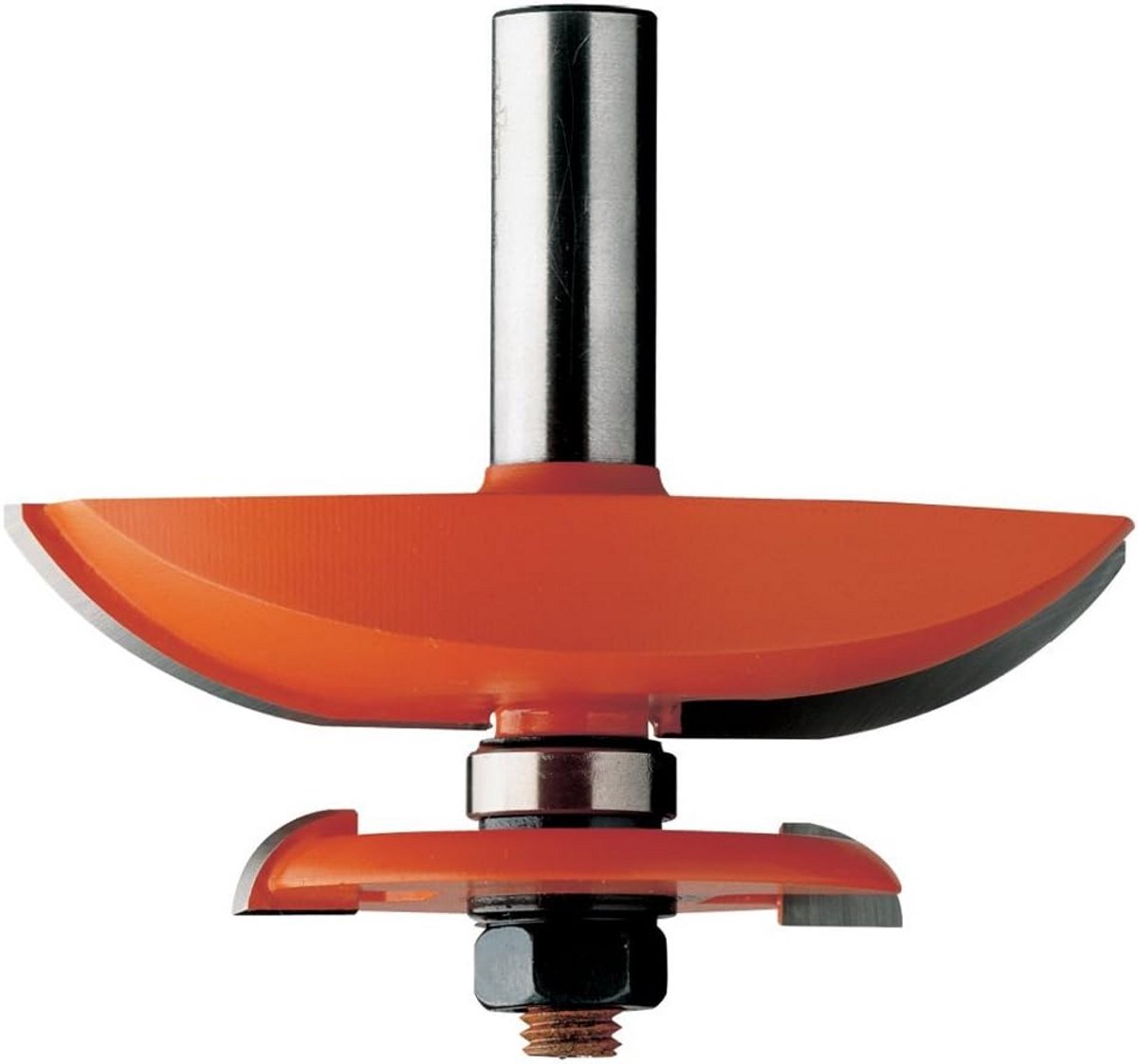 Comité Frees Hout met Backcutter voor Precisiefrezen - 63,5 mm Diameter
