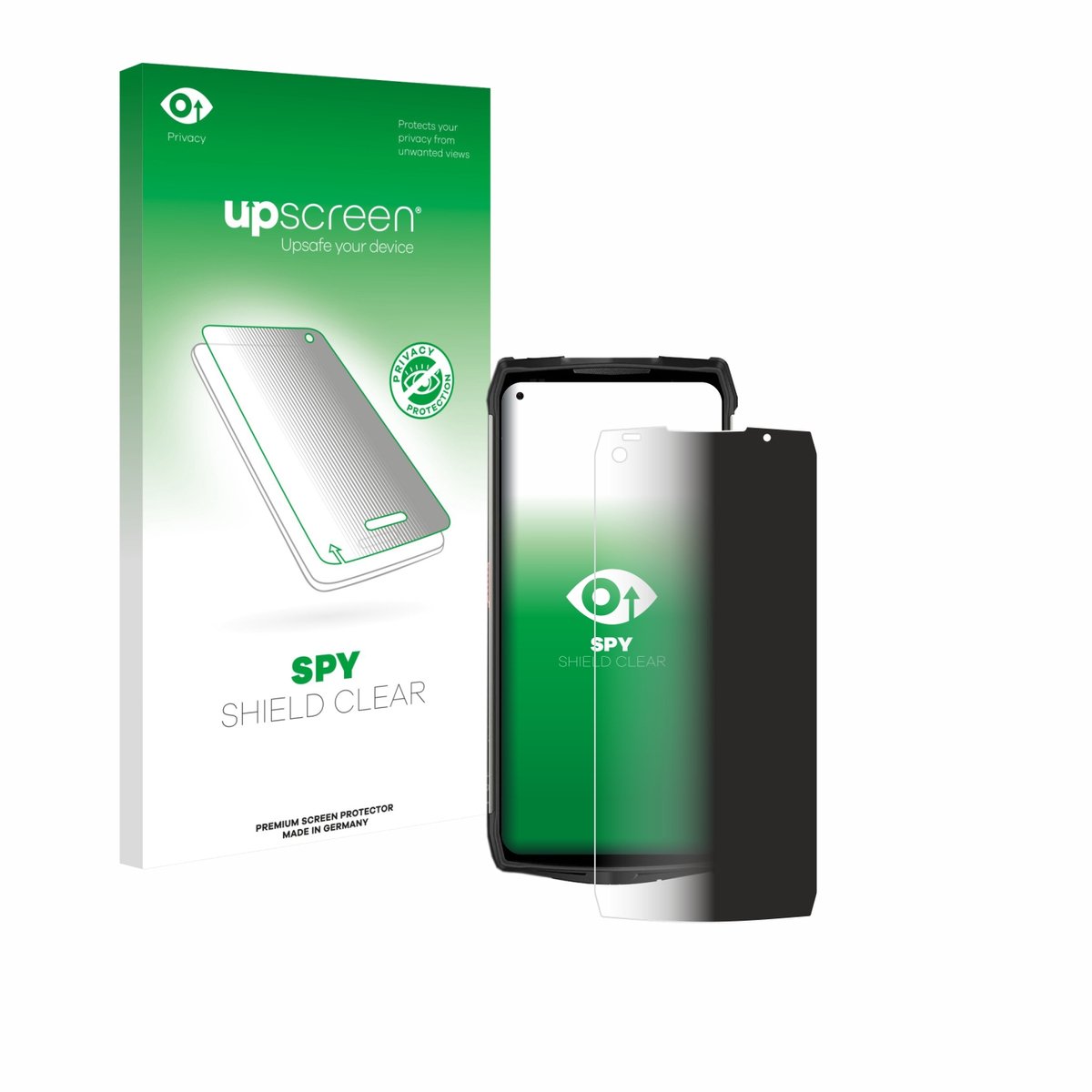 6x Savvies Pellicola protettiva per Ulefone Power Armor 13