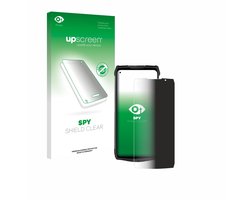 upscreen - privacy screenprotector voor Ulefone Power Armor 13 - Folie Beschermfolie Blauwlichtfilter