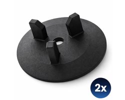 Afdichting wasbak geschikt voor Ikea Atlant en Dömsjo vervanging 2-pack – Vervangingsrubber voor afvoerplug of wasbakstop – afdichtring voor spoelbak – Gemaakt van synthetisch rubber