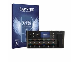 Savvies - Screenprotector voor Headrush Prime - Folie Beschermfolie transparant 6 Stuks