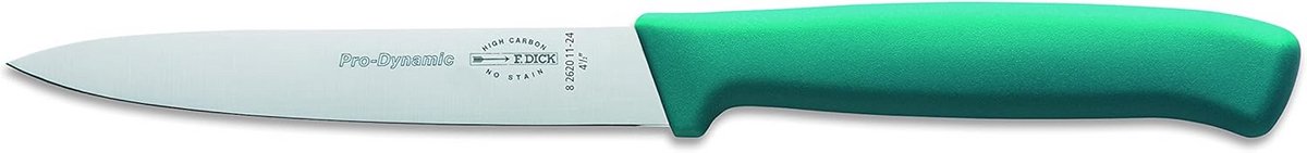 Kleine Universele Koksmessen met Ergonomisch Handvat en Turquoise Accent
