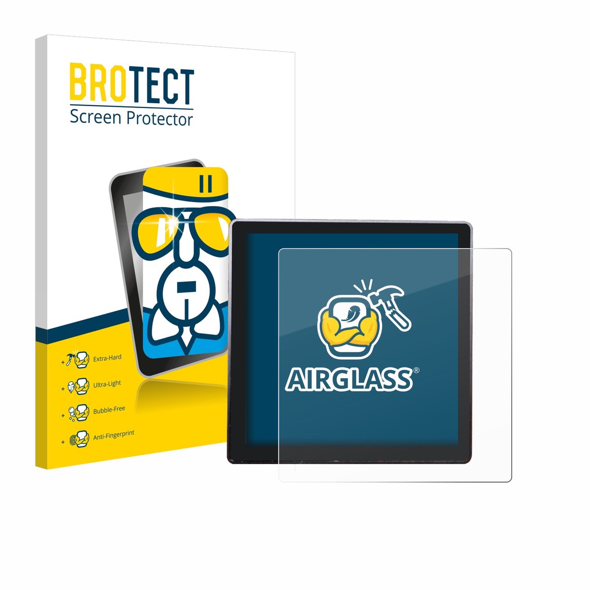 Screenprotector voor Shelly Wall Display Beschermglas transparant