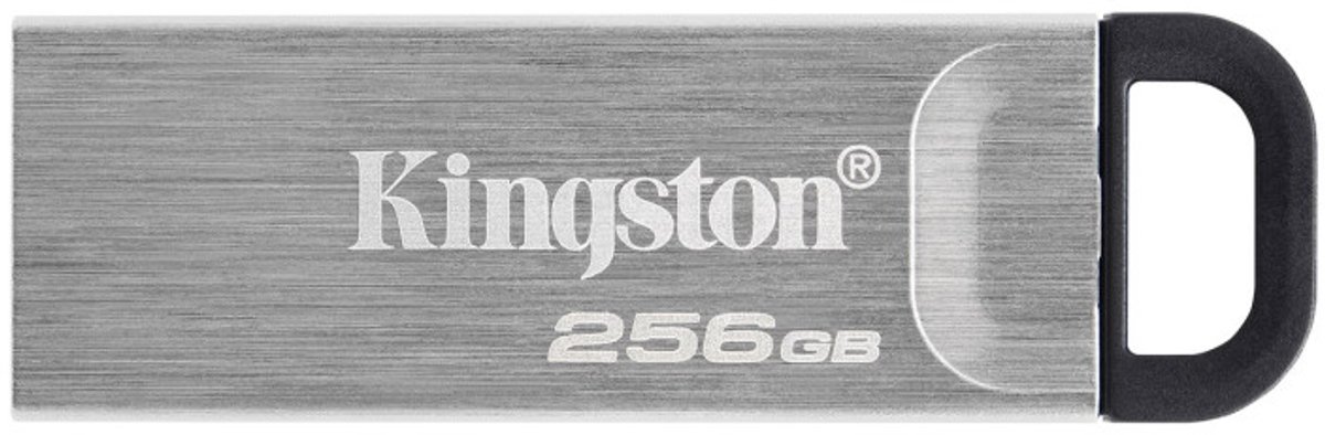Kingston DataTraveler Kyson - USB-stick - 256GB - 200MB/s - Metaal