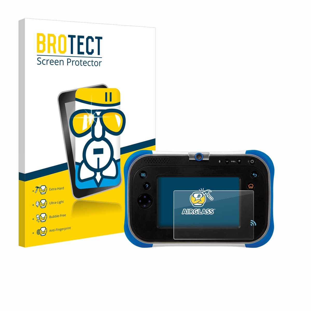 Screenprotector voor Vtech Storio Max 2.0 Beschermglas transparant