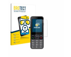 Screenprotector voor Panasonic KX-TF200 Beschermglas transparant