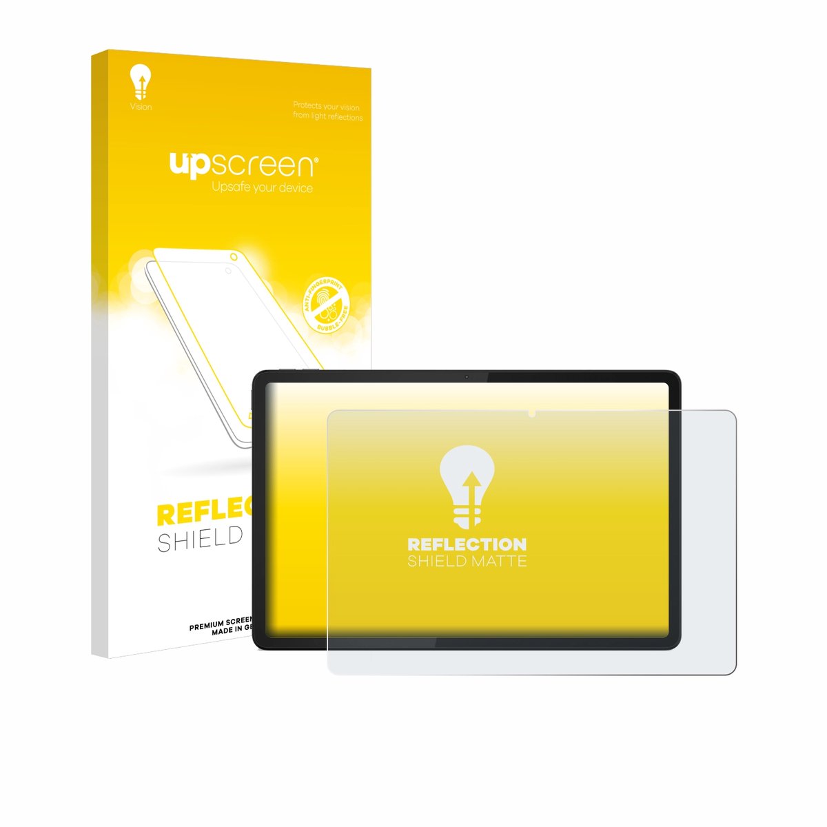 upscreen - Screenprotector voor Lenovo Tab M11 - Folie Beschermfolie anti glare matte