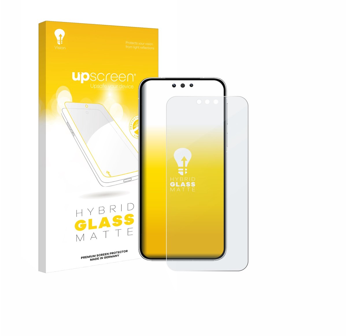 upscreen - Screenprotector voor Huawei Mate 80 - Folie Beschermfolie Beschermglas matte