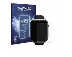 Savvies - Screenprotector voor Rogbid Z10 - Folie Beschermfolie transparant 18 Stuks