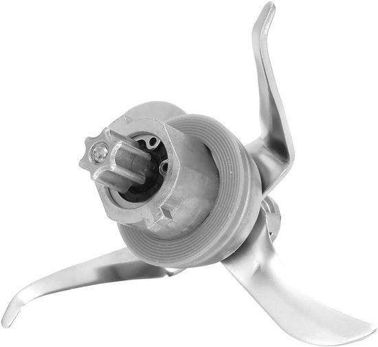 Dailygoods - Blenderblad Aluminium TM21 EM - Vervangmes - Duurzaam en Milieuvriendelijk - Geschikt voor TM21 - Hoge Efficiëntie - Kwaliteitsmateriaal van Dailygoods — afbeelding 3