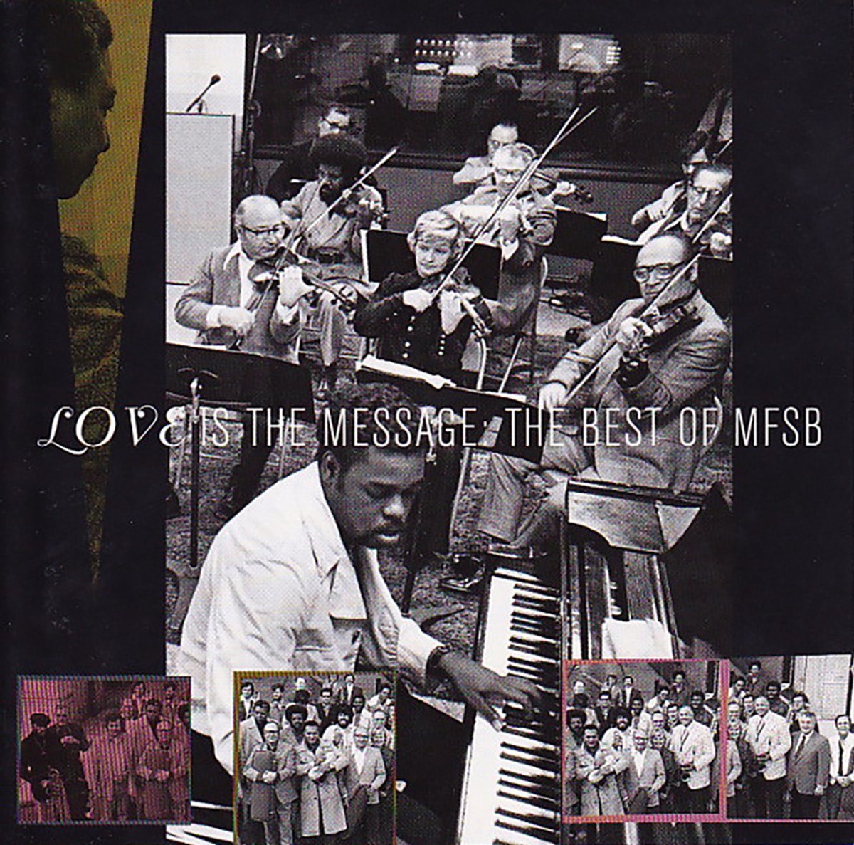 LOV IS THE MESSAGE: THE BEST OF MFSB