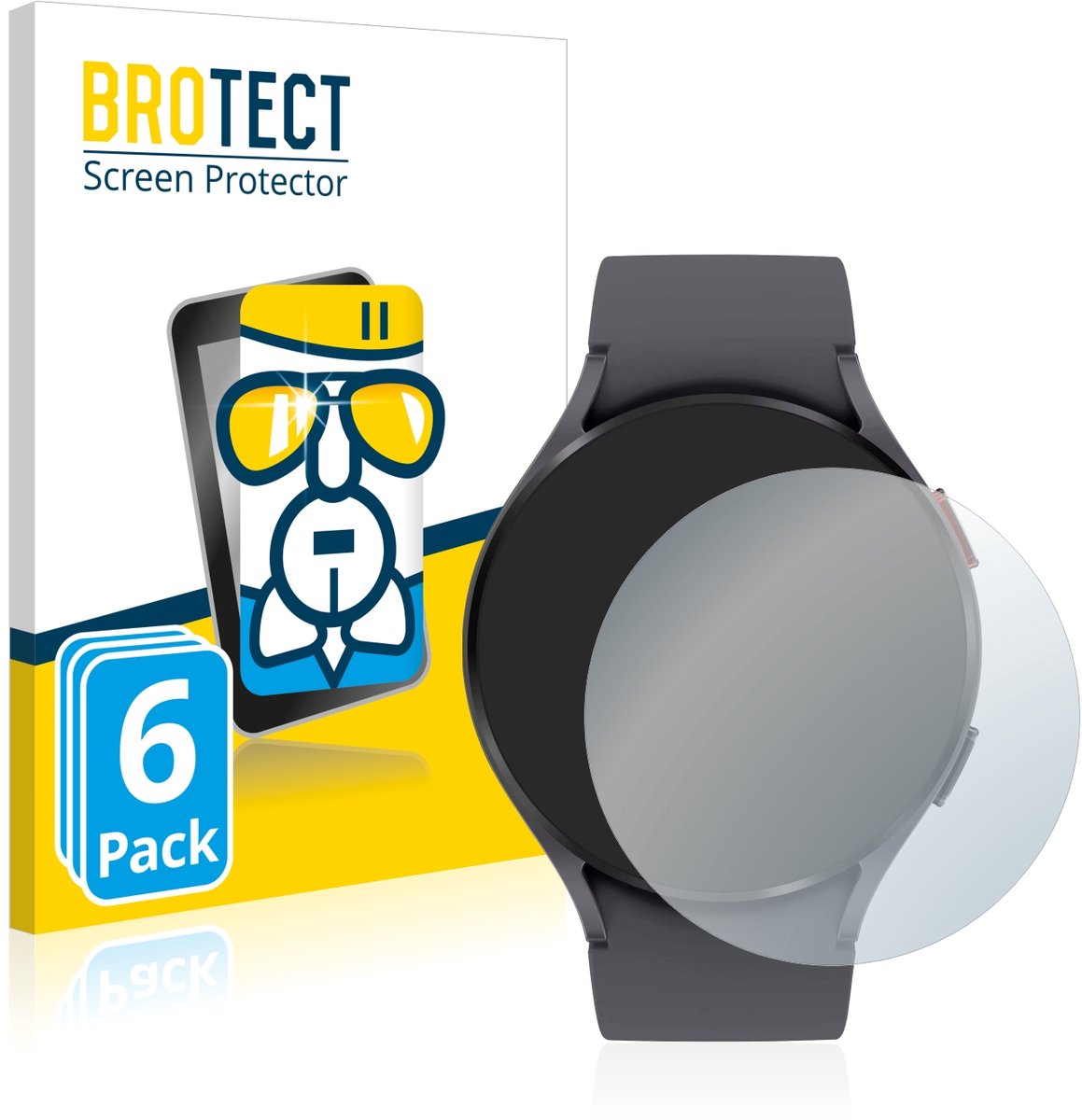 Screenprotector voor Garmin Fenix 6S Pro Beschermglas transparant