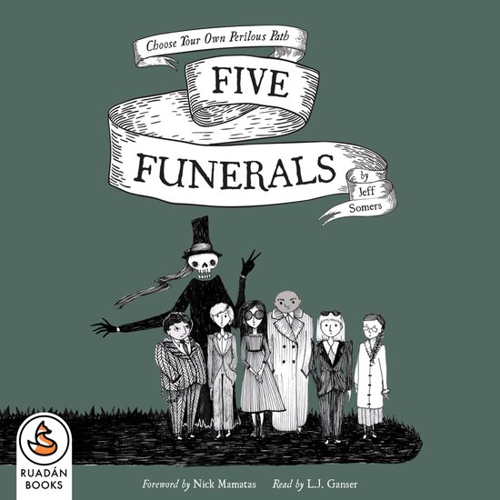 Five Funerals - cover