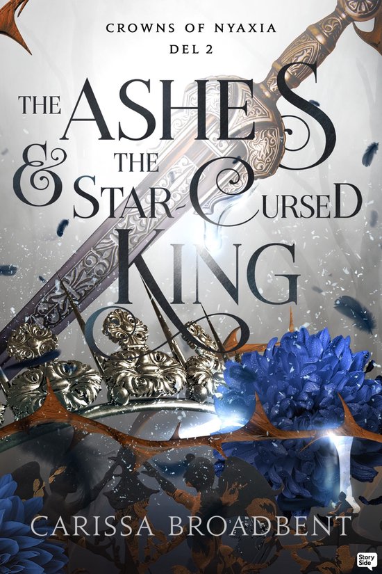 Crowns of Nyaxia 2 - The Ashes and the Star Cursed King (Sve ... - cover